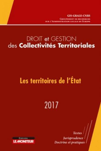 Emprunter Les territoires de l'Etat. Edition 2017 livre