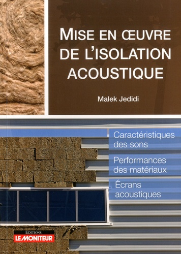 Emprunter Mise en oeuvre de l'isolation acoustique livre