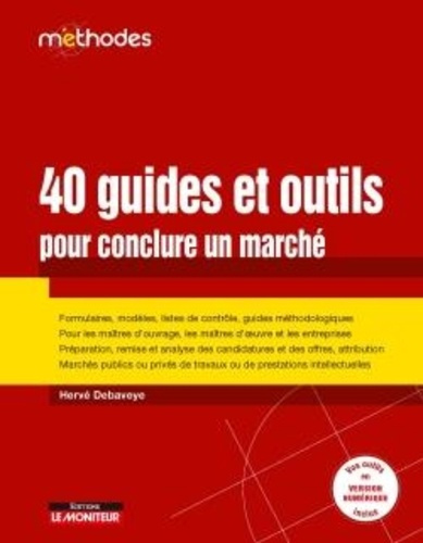 Emprunter CAMPUS£40 Guides et outils pour conclure un marché. Formulaires, modèles, listes de contrôle, guides livre