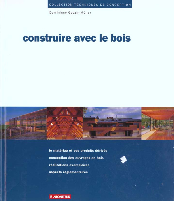 Emprunter Construire avec le bois livre