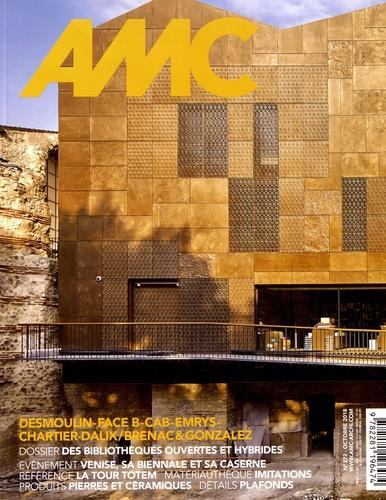 Emprunter AMC N° 272, octobre 2018 : Des bibliothèques ouvertes et hybrides livre