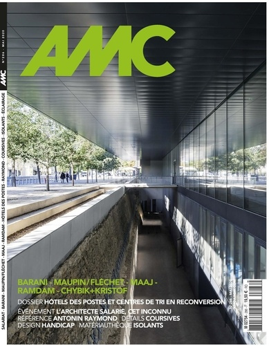 Emprunter AMC N° 286, mai 2020 : Hôtels des postes et centres de tri en reconversion livre