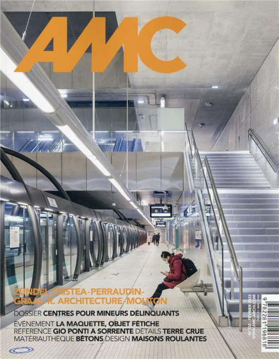 Emprunter AMC N° 302, février 2022 : Centres pour mineurs délinquants livre