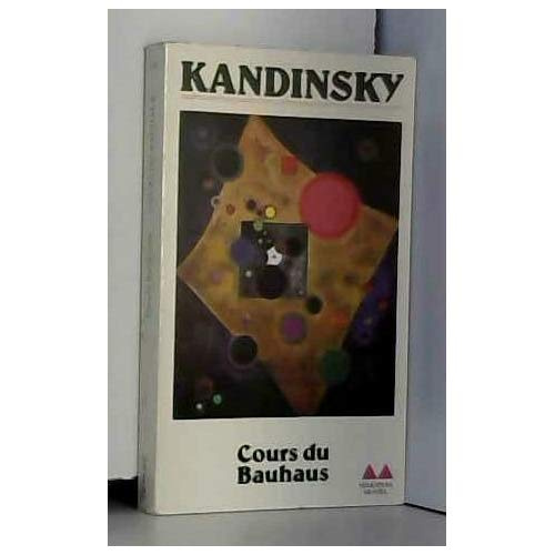 Emprunter COURS DU BAUHAUS livre