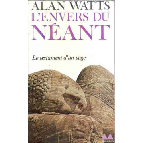 Emprunter L'envers du néant. Le testament d'un sage livre