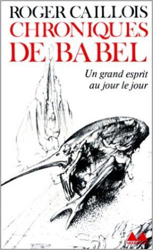 Emprunter Chroniques de Babel livre