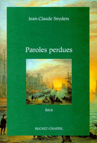 Emprunter Paroles perdues livre