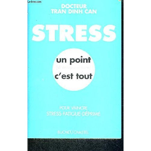 Emprunter Stress un point c est tout. 0000 livre