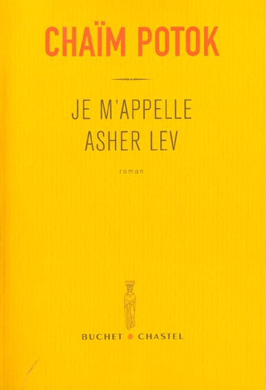 Emprunter Je m'appelle Asher Lev livre