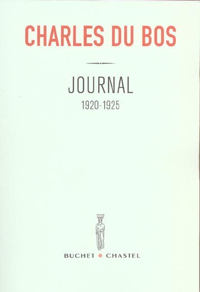 Emprunter Journal 1920-1925 livre