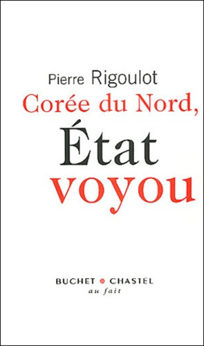 Emprunter Corée du Nord, Etat voyou livre