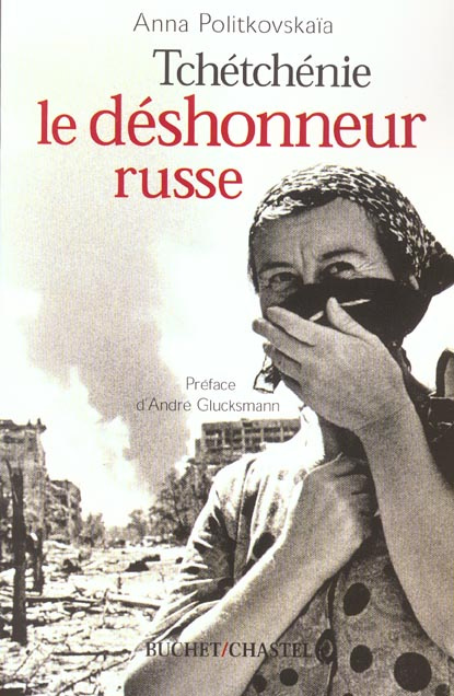 Emprunter Tchétchénie, le déshonneur russe livre