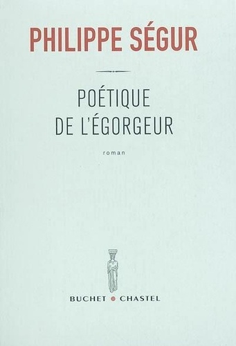 Emprunter Poétique de l'égorgeur livre