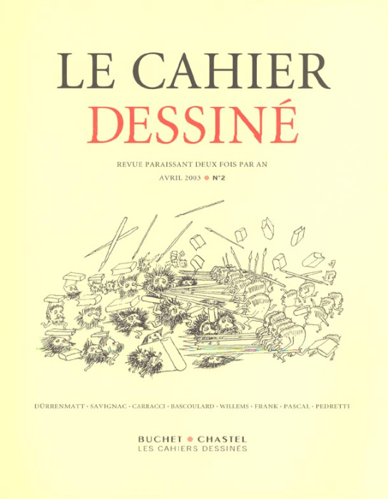 Emprunter LE CAHIER DESSINE N 2 livre
