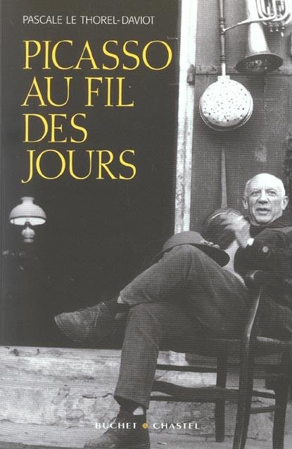 Emprunter Picasso au fil des jours livre