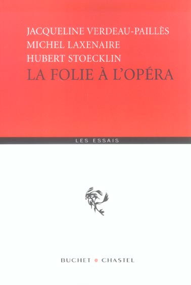 Emprunter La folie à l'opéra livre