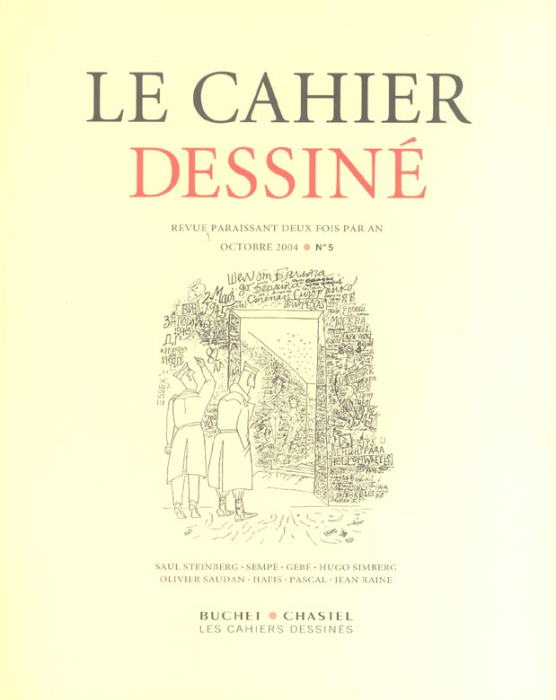 Emprunter LE CAHIER DESSINE N 5 livre