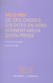 Emprunter De ces choses qui dites en vers sonnent mieux qu'en prose livre
