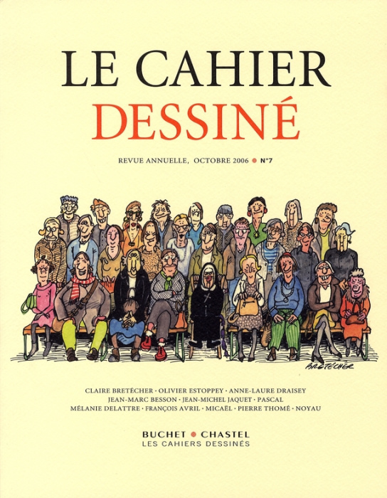 Emprunter LE CAHIER DESSINE N 7 livre