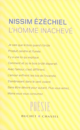 Emprunter L'homme inachevé livre