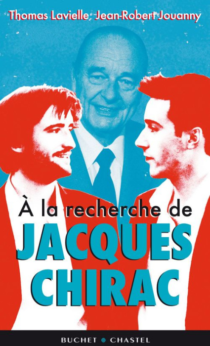 Emprunter A la recherche de Jacques Chirac livre