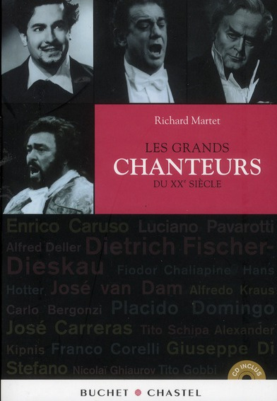 Emprunter Les grands chanteurs du XXe siècle livre