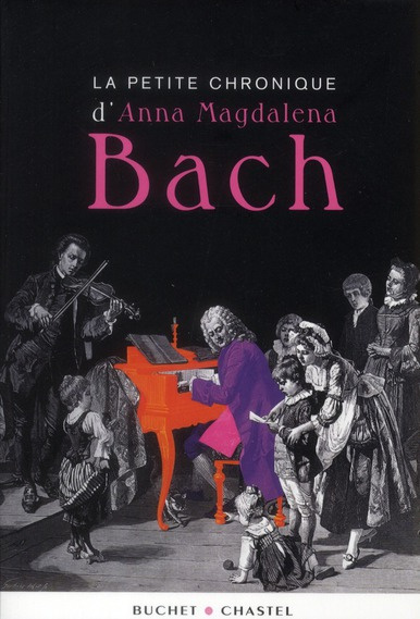 Emprunter La petite chronique d'Anna Magdalena Bach livre