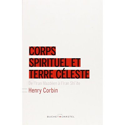 Emprunter Corps spirituel et terre celeste livre