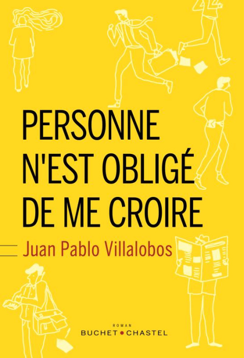 Emprunter Personne n'est obligé de me croire livre