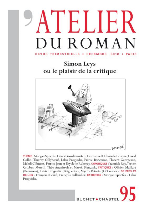 Emprunter L'atelier du roman N° 95, décembre 2018 : Simon Leys ou le plaisir de la critique livre