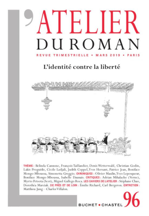 Emprunter L'atelier du roman N° 96 : L’identité contre la liberté livre