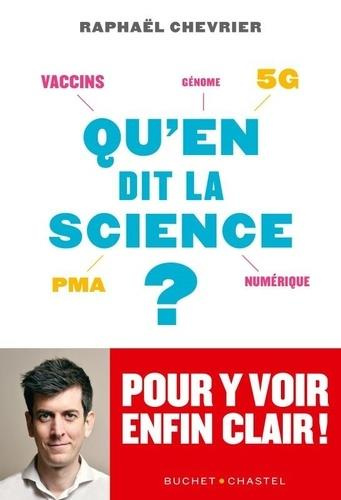 Emprunter Qu'en dit la science ? Vaccins, 5G, PMA, numérique, génome... pour y voir enfin clair ! livre