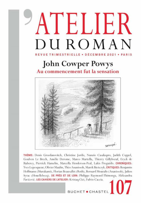 Emprunter L'atelier du roman N° 107 : John Cowper Powyes. La voix de la nature livre
