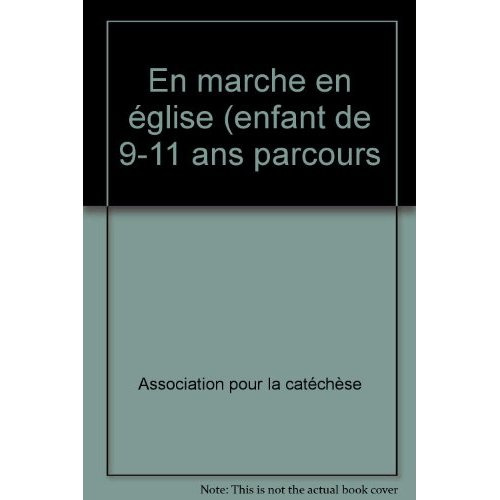 Emprunter En marche en église livre