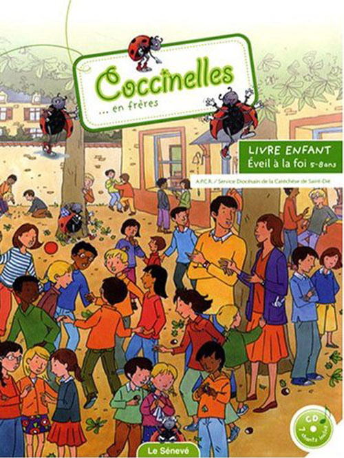 Emprunter Coccinelles... en frères. Livre enfant, avec 1 CD audio livre