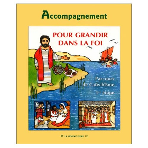 Emprunter Pour grandir dans la foi. Livret de l'animateur, 1e étape CE2 livre