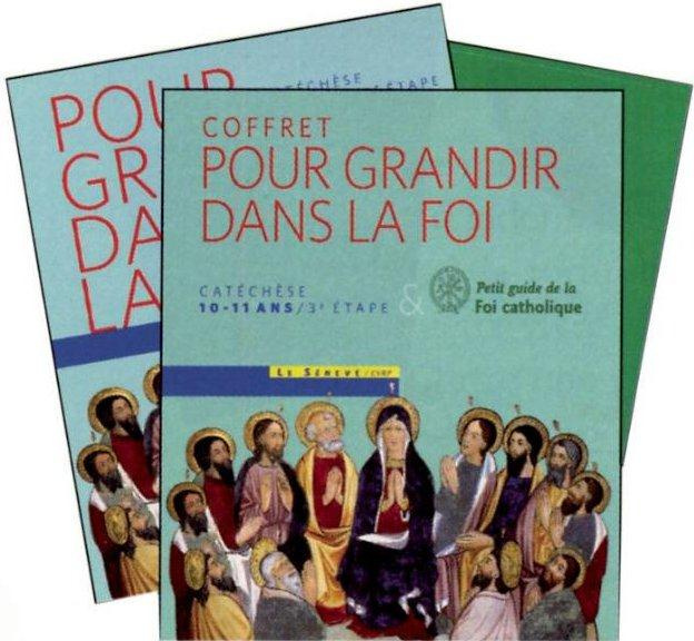Emprunter Pour grandir dans la Foi CM2. Coffret en 2 volumes livre