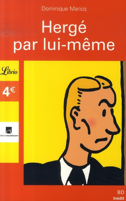Emprunter Hergé par lui-même livre