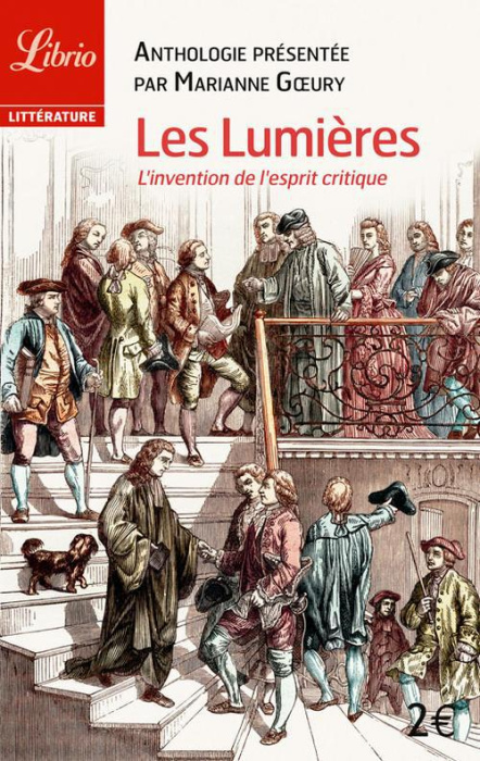 Emprunter Les Lumières. L'invention de l'esprit critique livre