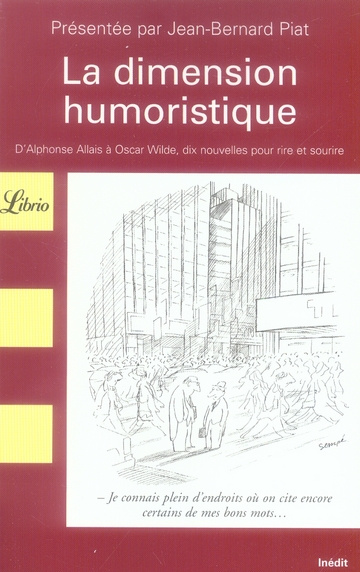 Emprunter La dimension humoristique. D'Alphonse Allais à Oscar Wilde, dix nouvelles pour rire et sourire livre