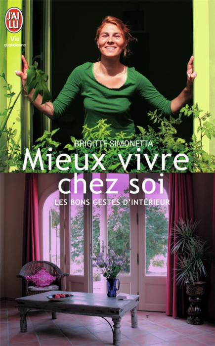 Emprunter Mieux vivre chez soi. Les bons gestes d'intérieur livre
