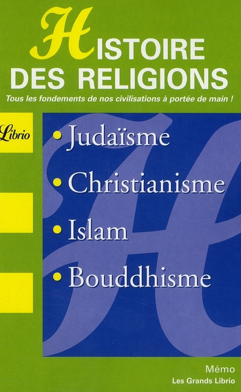 Emprunter Histoire des religions livre