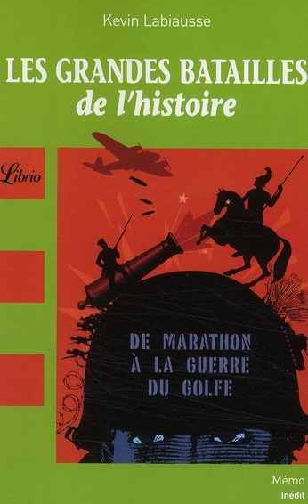 Emprunter Les grandes batailles de l'histoire livre