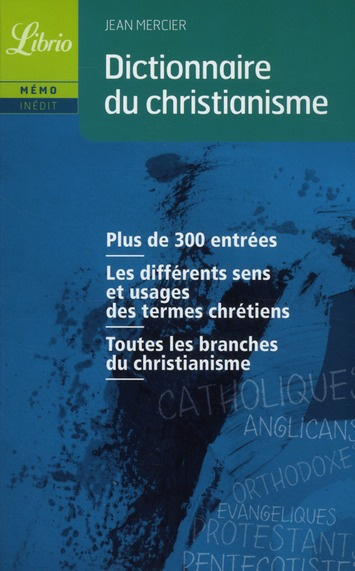 Emprunter Dictionnaire du christianisme livre