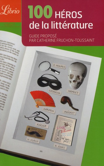 Emprunter 100 héros de la littérature livre