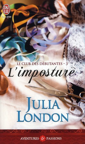 Emprunter Le club des débutantes Tome 3 : L'imposture livre