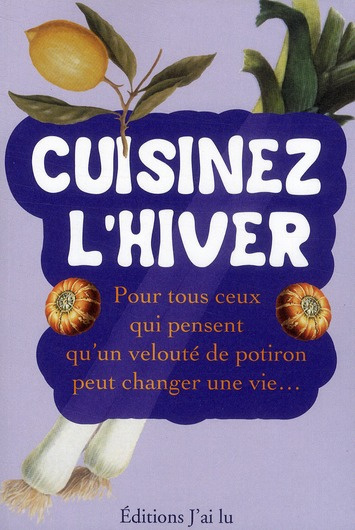 Emprunter Cuisinez l'hiver livre
