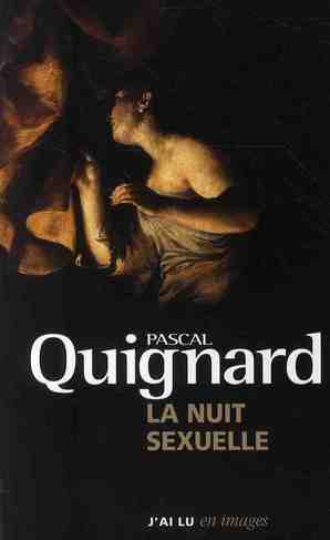 Emprunter La nuit sexuelle livre