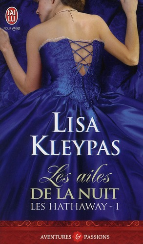 Emprunter Les Hathaway Tome 1 : Les ailes de la nuit livre