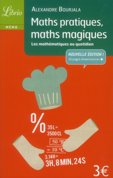 Emprunter Maths pratiques, maths magiques livre